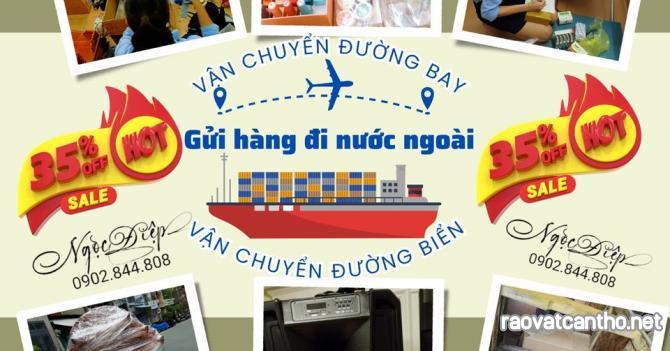 Dịch vụ nhận gửi bánh trung thu đi mỹ uy tín tại cần thơ