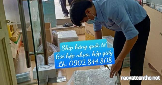 Dịch vụ nhận gửi bánh trung thu đi mỹ uy tín tại cần thơ