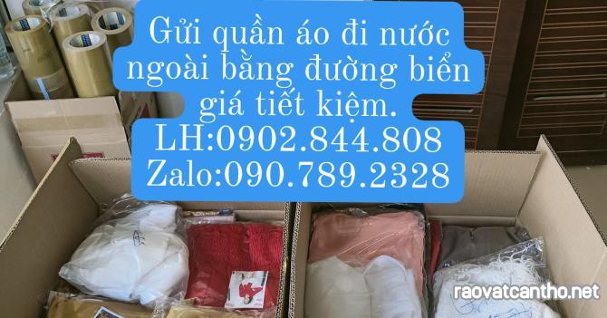 Dịch vụ nhận gửi quần áo đi Mỹ tại Cần Thơ. An toàn - tiết kiệm