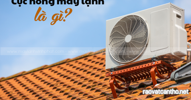 Điều hòa âm trần cho NHÀ PHỐ, hướng dẫn chọn vị trí để lắp cục nóng phù hợp