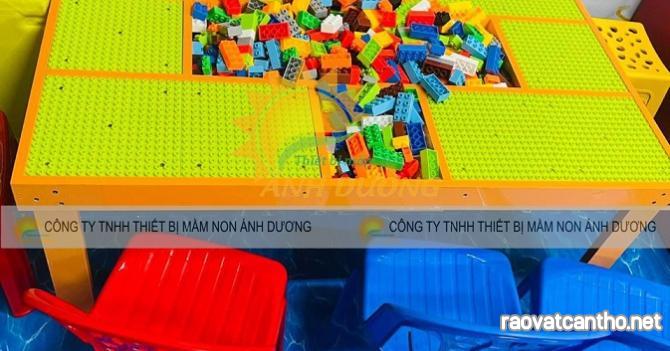 Đồ chơi lắp ghép lego cho trẻ nhỏ phát triển trí tuệ, tư duy