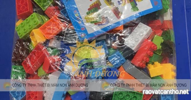 Đồ chơi lắp ghép lego cho trẻ nhỏ phát triển trí tuệ, tư duy