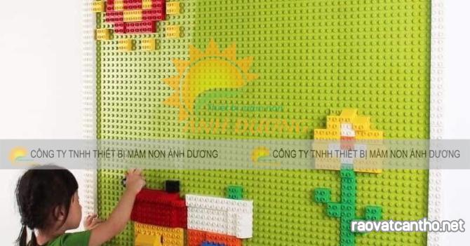 Đồ chơi lắp ghép lego cho trẻ nhỏ phát triển trí tuệ, tư duy