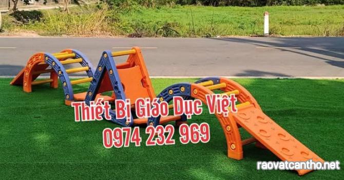 Đồ chơi vận động cầu trượt liên hoàn cho trẻ em