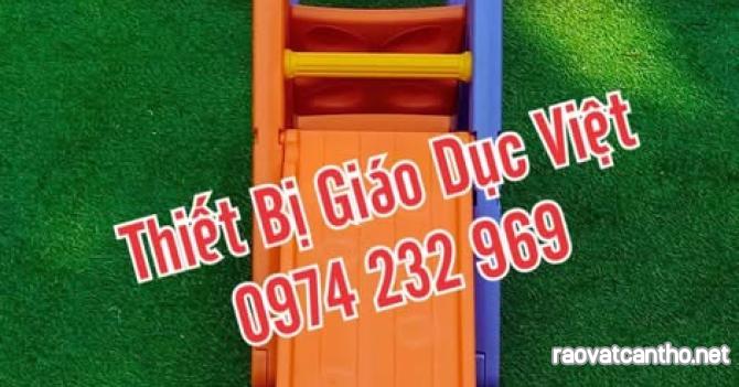 Đồ chơi vận động cầu trượt liên hoàn cho trẻ em
