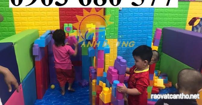 Đồ chơi xếp hình lego 78 chi tiết lớn cho trẻ em mầm non