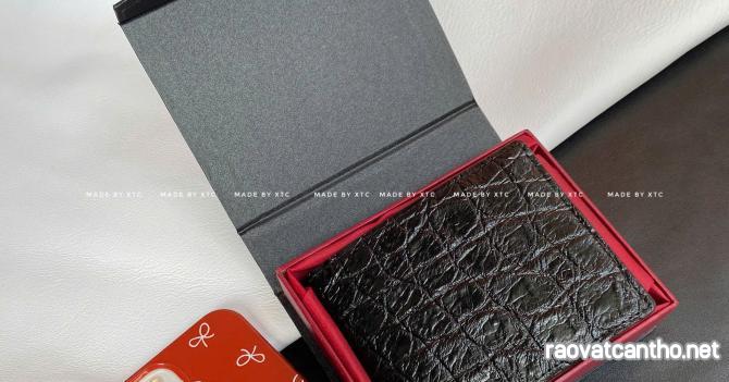 Đồ Da Cá Sấu Thật – Quà Tặng Sang Trọng Cho Đối Tác, Sếp Lớn