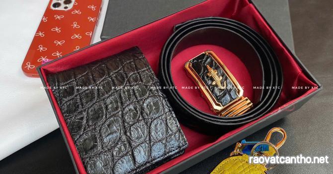 Đồ Da Cá Sấu Thật – Quà Tặng Sang Trọng Cho Đối Tác, Sếp Lớn