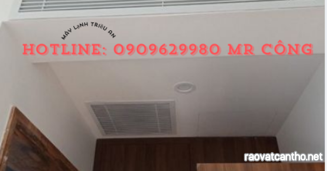 Doanh nghiệp điện lạnh uy tín chuyên cung cấp – thi công máy lạnh giấu trần Daikin khuyến mãi cho c