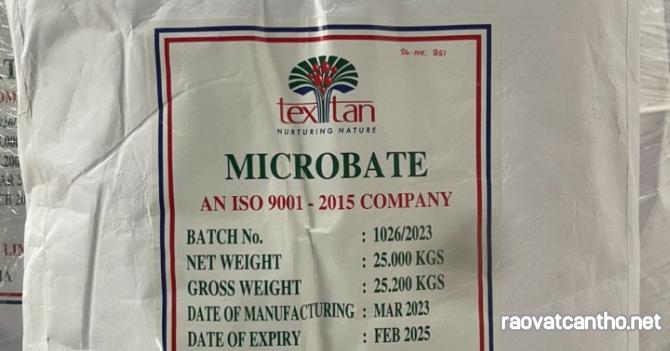 ENZYME XỬ LÝ NƯỚC GIẢM TẢO MICROBATE