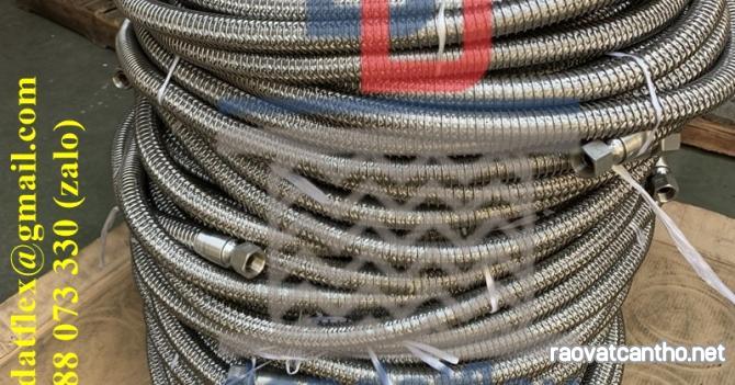 Flexible Hose, Khớp Chống Rung, Ống Nối Mềm, Khớp nối mềm nối bích (khớp nối mềm inox mặt bích)