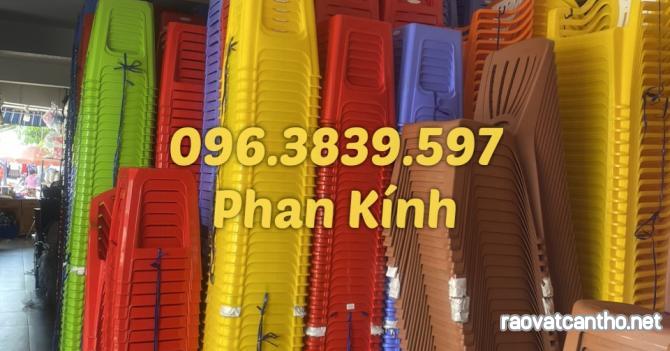 GHẾ NHỰA QUÁN ĂN, kho sỉ bàn ghế nhựa giá rẻ