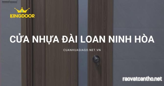 Giá cửa nhựa Đài Loan tại Ninh Hòa