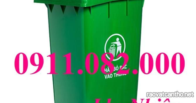 Giá rẻ thùng rác nhựa 120l 240l- tư vấn báo giá thùng rác rẻ nhất miền tây-lh 0911082000