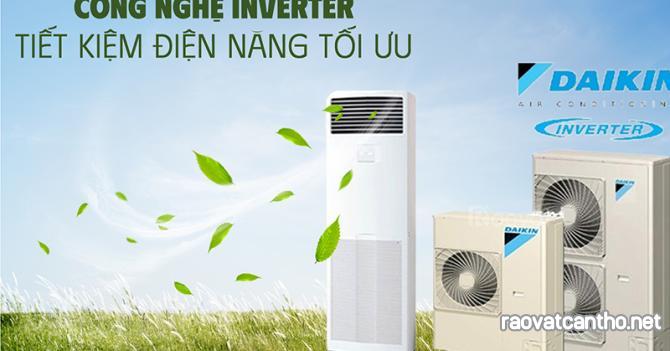 Giá thành các Model Điều hòa tủ đứng DAIKIN tiết kiệm điện giá rẻ cho công trình