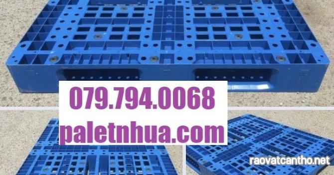 Giải pháp dùng pallet nhựa vào kho bãi doanh nghiệp