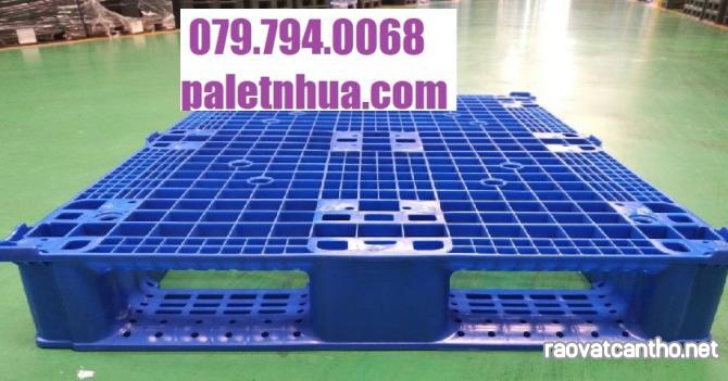 Giải pháp dùng pallet nhựa vào kho bãi doanh nghiệp