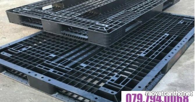 Giải pháp dùng pallet nhựa vào kho bãi doanh nghiệp