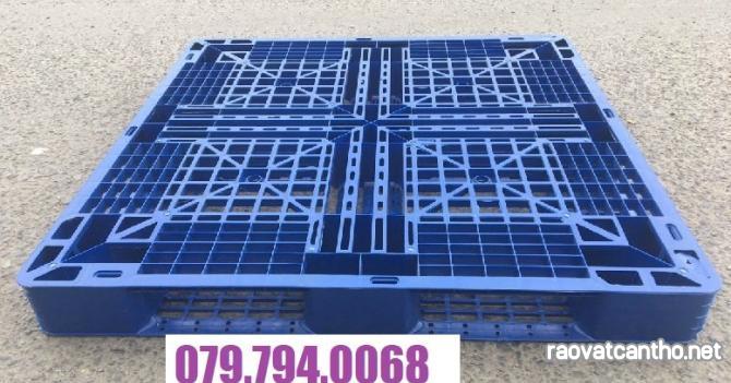 Giải pháp dùng pallet nhựa vào kho bãi doanh nghiệp