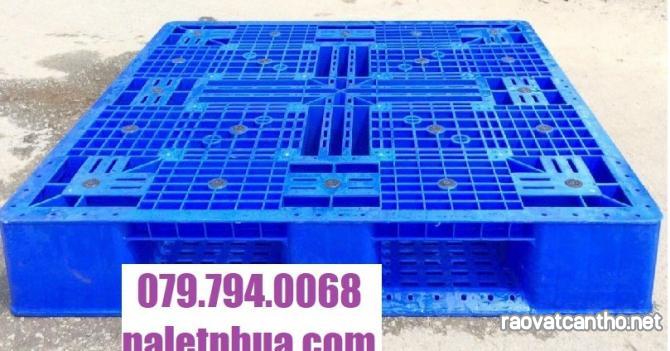 Giải pháp dùng pallet nhựa vào kho bãi doanh nghiệp