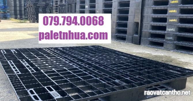 Giải pháp dùng pallet nhựa vào kho bãi doanh nghiệp