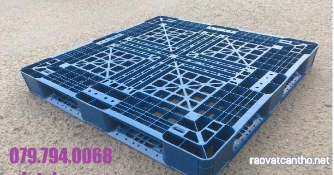 Giải pháp dùng pallet nhựa vào kho bãi doanh nghiệp