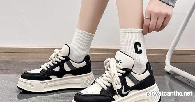 Giày Sneaker Nữ Giá Rẻ SKNU06