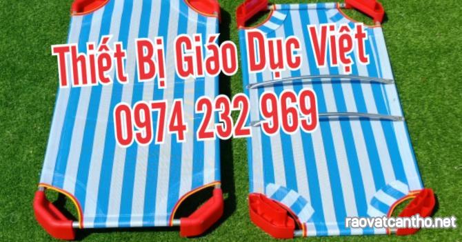 Giường mầm non, giường ngủ cho bé mầm non