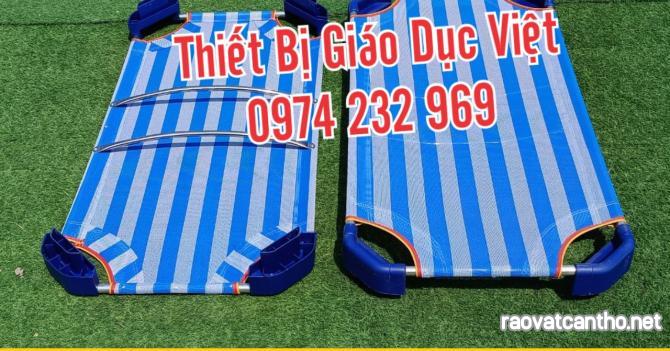 Giường mầm non, giường ngủ cho bé mầm non