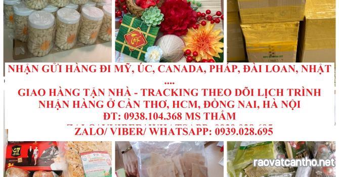 Gửi bánh kẹo đi Nhật