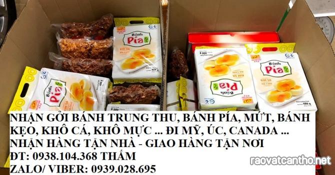 Gửi bánh pía đi Úc