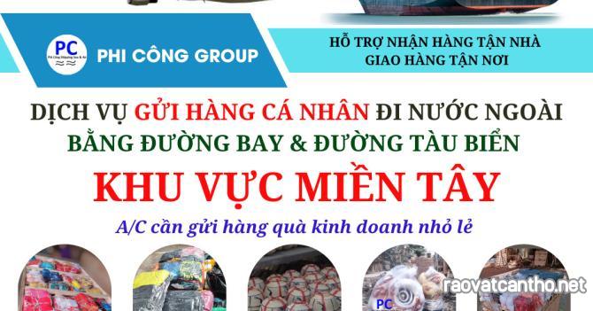 GỬI HÀNG CÁ NHÂN ĐI Mỹ BẰNG ĐƯỜNG BIỂN