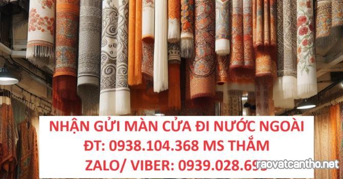 Gửi màn cửa đi Úc, Mỹ giá rẻ - nhanh chóng