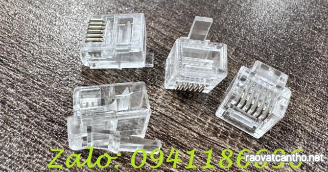 Hạt RJ12 ANCOMTECK 6P6C AC-US312-P100