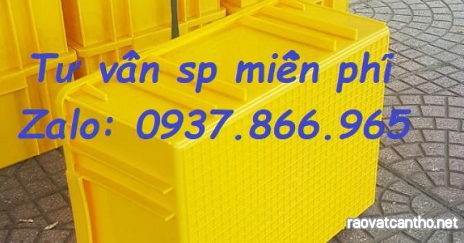 hộp nhựa đựng hàng, sóng nhựa công nghiệp, thùng B3 đặc tại hà nội