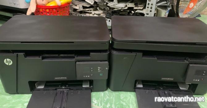 Hp Laserjet - M1132 - M125A In Scan Copy Đậm Đẹp