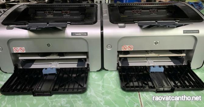 Hp Laserjet P1006 In Đậm Đẹp