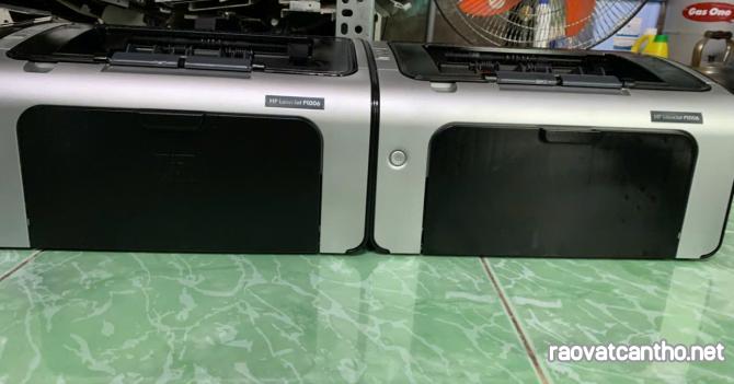 Hp Laserjet P1006 In Đậm Đẹp