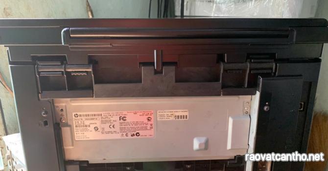 Hp M1132 In Scan Copy Đậm Đẹp