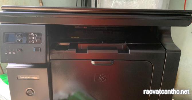 Hp M1132 In Scan Copy Đậm Đẹp