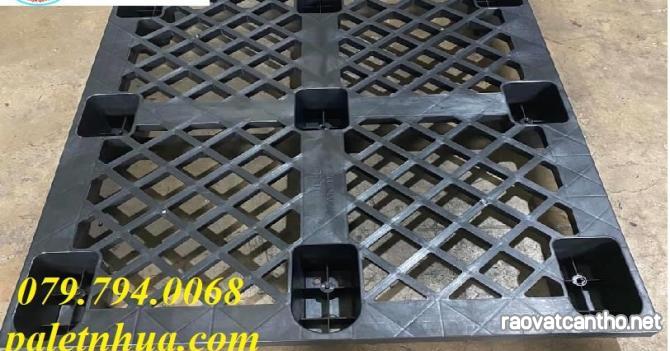 Hướng dẫn quý khách hàng nguyên tắc chọn pallet nhựa Long An