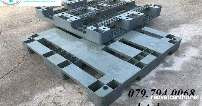 Hướng dẫn quý khách hàng nguyên tắc chọn pallet nhựa Long An