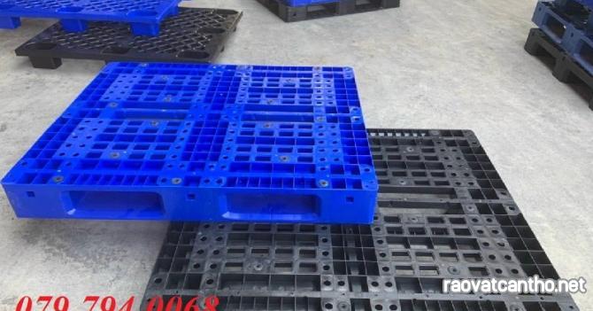 Hướng dẫn quý khách hàng nguyên tắc chọn pallet nhựa Long An