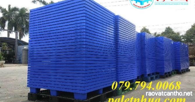 Hướng dẫn quý khách hàng nguyên tắc chọn pallet nhựa Long An