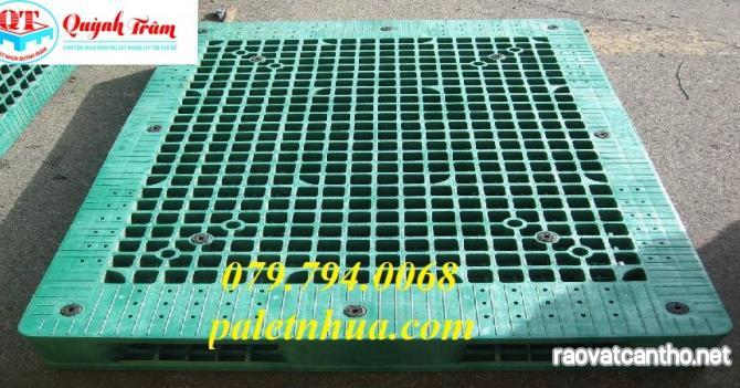 Hướng dẫn quý khách hàng nguyên tắc chọn pallet nhựa Long An