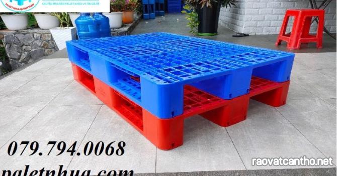 Hướng dẫn quý khách hàng nguyên tắc chọn pallet nhựa Long An