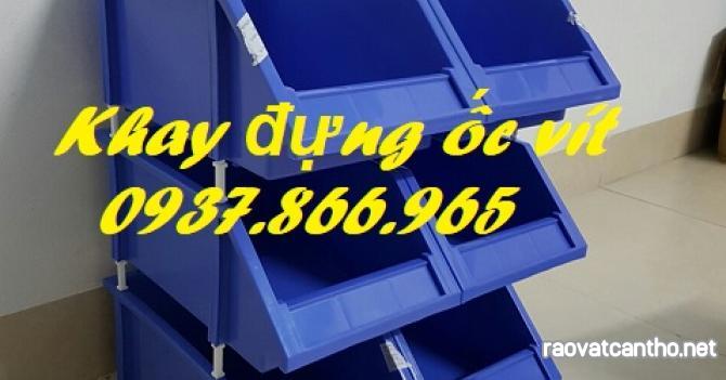 Khay dụng cụ- kệ dụng cụ,khay đưng phụ tùng cơ khí, khay nhựa nguyên sinh