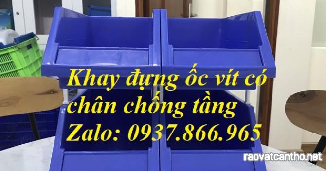 Khay dụng cụ- kệ dụng cụ,khay đưng phụ tùng cơ khí, khay nhựa nguyên sinh
