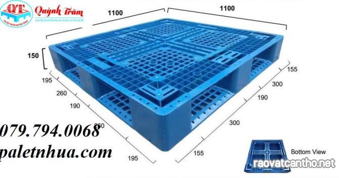 Khi chọn mua pallet nhựa tại Củ Chi quý khách hàng cần phân biệt