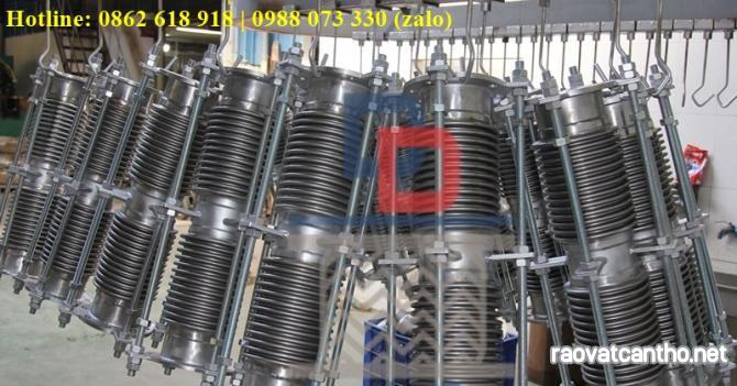 Khớp giãn nở inox, Ống bù trừ giãn nở nhiệt, Khớp chống rung